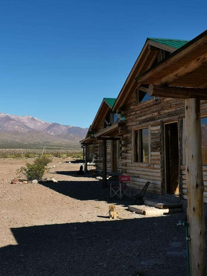 Cabanas Naol Uspallata Esterno foto